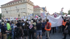 17. května vyšly opět davy do ulic proti Babišovi a Zemanovi.