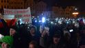 Protivládní protest na Staroměstském náměstí (23. 11. 2018)