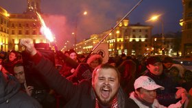 Demonstrace v Bělorusku