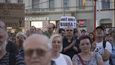 Je to na nás! Proč? Proto!: Brno demonstrovalo proti neplnění povinností prezidenta republiky