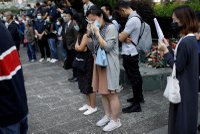 Po listopadové demonstraci zemřel student (†22). Režim v Hongkongu ale dál odolává