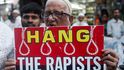 Indové demonstrují proti znásilňování žen