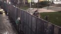 Nepokoje v americkém městě Kenosha Nepokoje v americkém městě Kenosha