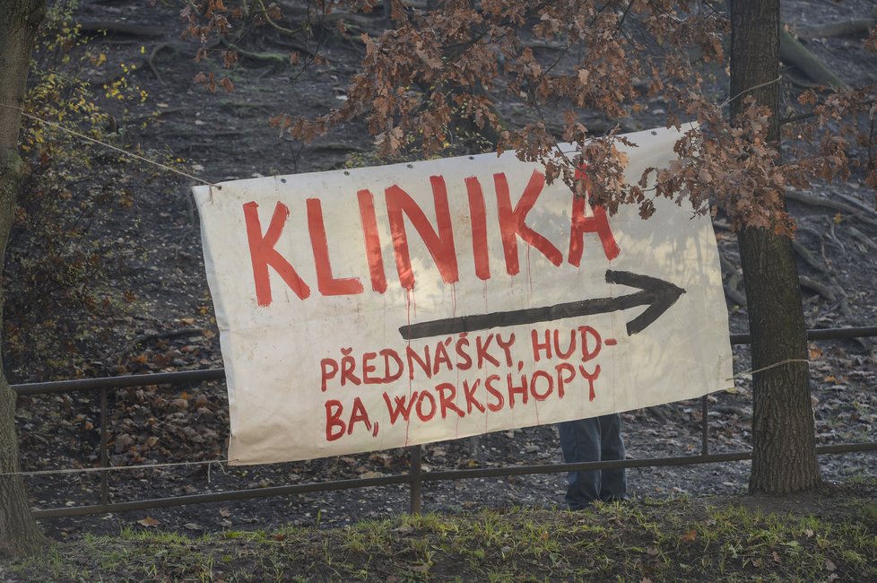 Demonstrace začíná v 14:00.