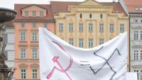 Protesty v Budějovicích byly namířené především proti komunistce Vítězslavě Baborové, která se stala radní pro školství