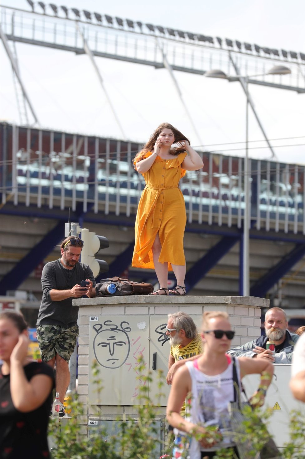 Účastníci demonstrace na Letné (23. 6. 2019)