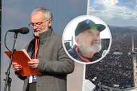 Největší demonstrace po listopadu 89? Na Letné až čtvrt milionu lidí! Minář vyzval k zapojení do politiky