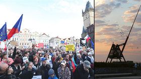 Největší demonstrací od revolučního roku 1989 má podle organizátorů tuto neděli na pražské Letné vyvrcholit série protestů za nezávislost justice a lepší vládu, kterou pořádá spolek Milion chvilek pro demokracii.