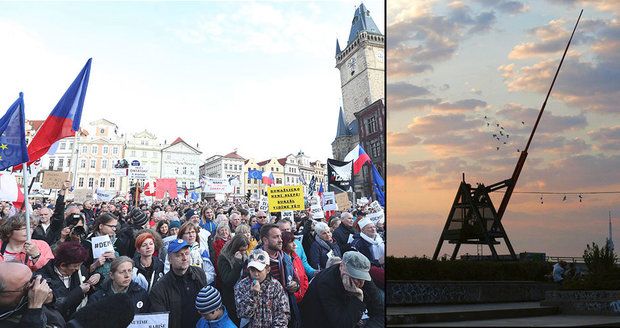 Stovky záchranářů a policejní manévry. Letnou čeká největší demonstrace od roku 1989