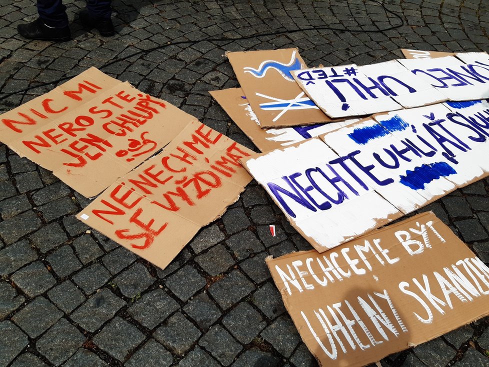 Na Malostranském náměstí se konala demonstrace Poslední kapka. Stovky lidí se sešly, aby kritizovaly vládu za pomalé řešení sucha, ale i kvůli uhelným dolům.