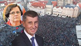 V 94 městech napříč celou republikou se v pondělí chystají demonstrace proti jmenování Marie Benešové ministryní spravedlnosti.