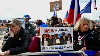 Rytíři, děti na stromech a zabavená airsoftka. Demonstrace proti Babišové vládě opět zaplnila Letnou Rytíři, děti na stromech a zabavená airsoftka. Demonstrace proti Babišové vládě opět zaplnila Letnou