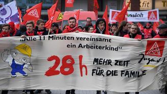 České odbory chystají kampaň za kratší pracovní dobu. Nejsme připraveni, tvrdí Hospodářská komora