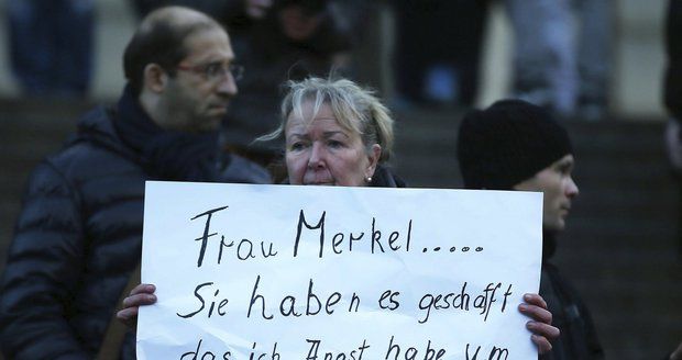 Německý Silvestr? Sexuchtiví útočníci obtěžovali ženy ve 12 spolkových zemích