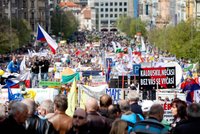 Demonstrace proti vládě! Václavské náměstí má zaplnit tisíce lidí