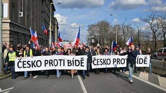 V Česku přibývá případů předávkování demonstracemi. Lidé jsou na demonstrování závislí, tvrdí odborník