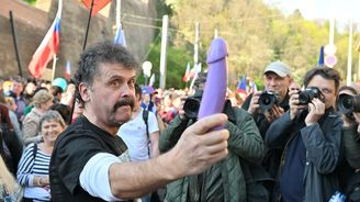 Nikdo už nepracuje, všichni jen demonstrují. Praha má nejvyšší počet demonstrací na člověka na světě