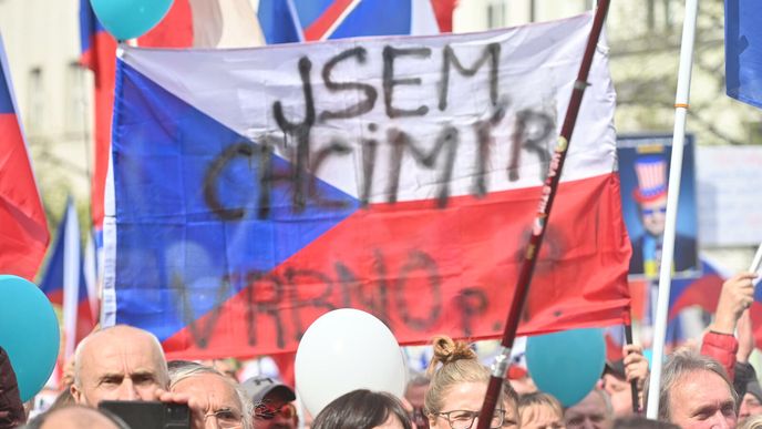 Demonstrace Česko proti bídě