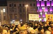 Většina demonstrantů vyjadřovala zásadní nesouhlas s Andrejem Babišem.