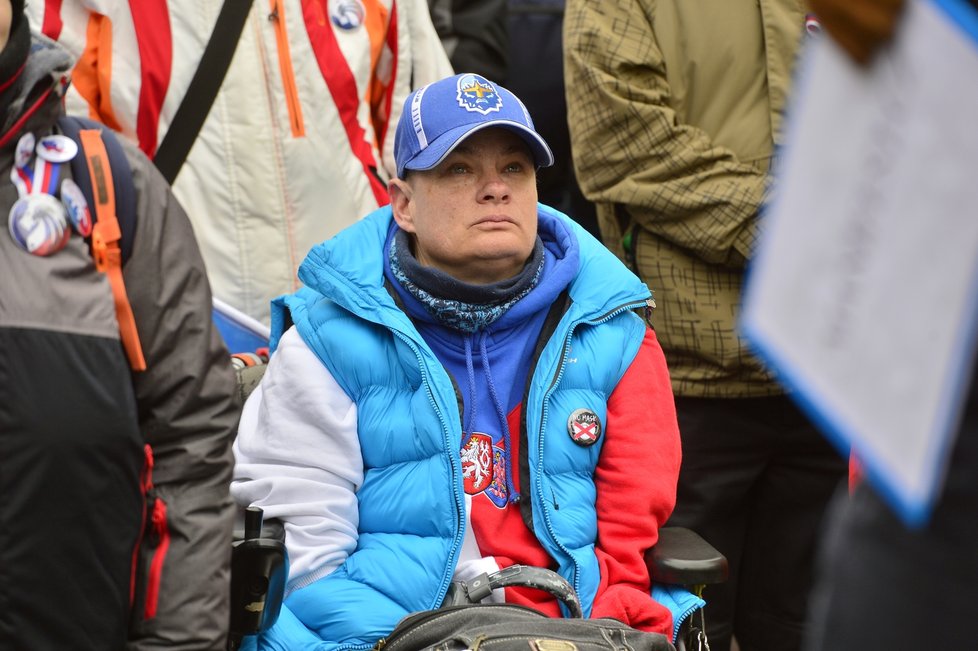 Druhá protivládní demonstrace na Václavském náměstí s názvem Jsme lidi, nás nevypnete!