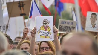 Babiš: V ČR se nebude měnit vláda na základě demonstrací. Nevidím důvod k protestům, lidi se mají skvěle