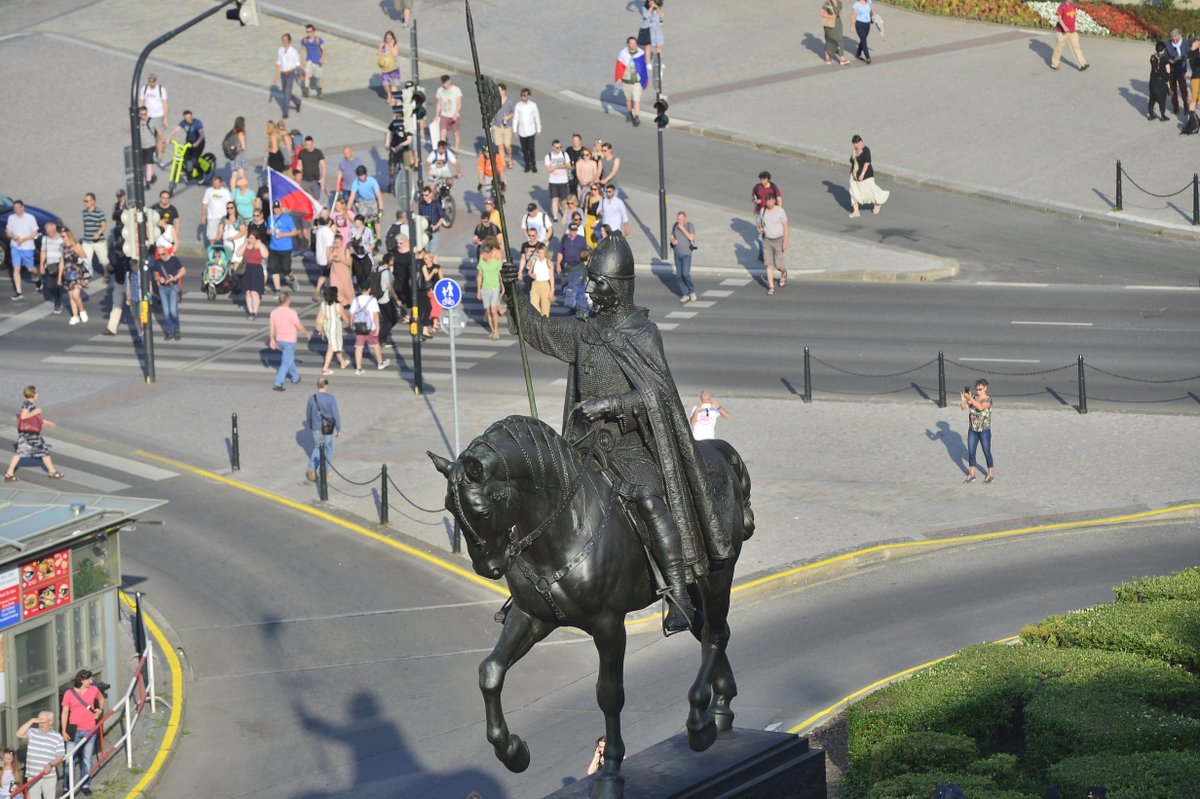 Pátá protivládní demonstrace v řade. 120 tisíc lidí žádalo demisi premiéra Babiše