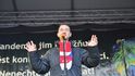 Protivládní demonstrace s názvem Jsme lidi, NÁS NEVYPNETE! na které vystoupil poslanec Volný a zpěvačka Ilona Csáková