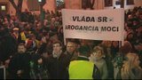 Nejsme ovce, protestovaly dva tisíce lidí v Bratislavě