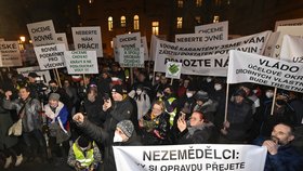 Protest zemědělců omezí dopravu v Praze. Kde čekat komplikace?