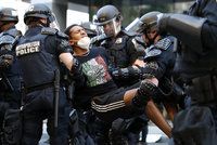 Český expert o demonstracích v USA: Policie má mimořádnou sílu. Černoši jsou frustrovaní