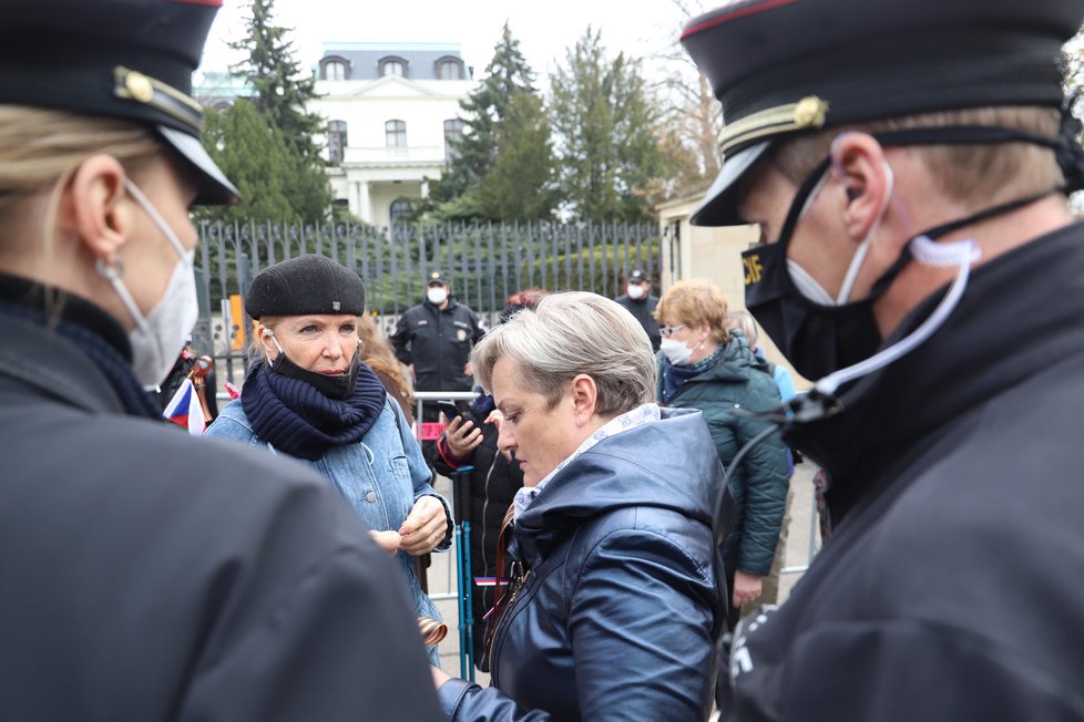 V Praze se demonstrovalo za podporu ruského opozičního politika Alexeje Navalného. (ilustrační foto)