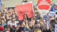 Demonstrace za svobodnou justici zaplnila podruhé Staroměstské náměstí