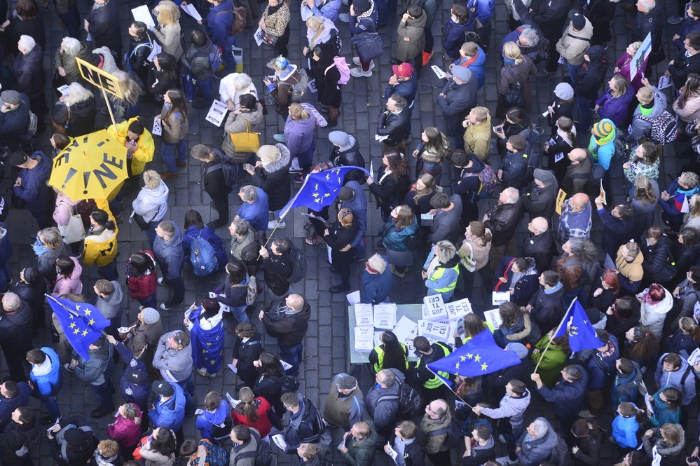 Demonstrace za svobodnou justici zaplnila podruhé Staroměstské náměstí