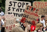 Maturita nanečisto: Studenti vyzývají k bojkotu