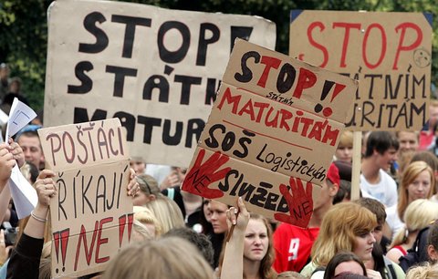 Maturita nanečisto: Studenti vyzývají k bojkotu