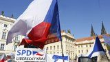 Bezpečnostní opatření v centru Prahy: Sejdou se odpůrci Evropské unie, proti nastoupí „hluková olympiáda“