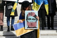 Ruská studentka v Plzni: Mám obrovský strach! Ukrajinské kamarády podporuji