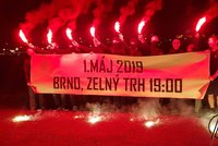 Horký 1. máj: V Brně se čeká střet ultrapravice a ultralevice! Policie je v pozoru