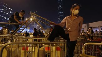 Vůdce Hongkongu nabídl studentským demonstrantům dialog