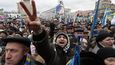 Demonstrace v Kyjevě. Až milion lidí protestoval proti vládě