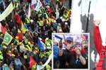 Protest odborářů na Václaváku: Vládo, konec, bouřil Středula