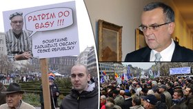 Ministr Kalousek se vyjádřil k demonstraci, která proběhla 17. listopadu na Václavském náměstí v Praze