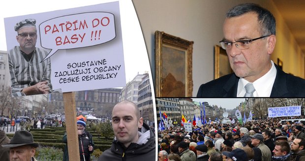 Ministr Kalousek se vyjádřil k demonstraci, která proběhla 17. listopadu na Václavském náměstí v Praze