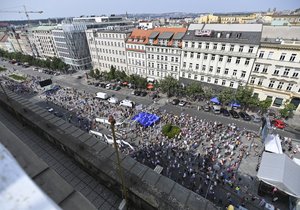 Demonstrace spolku Milion chvilek pod názvem Jdeme do finále: Necouvneme!, na které 20. června 2021 v centru Prahy vystaví účet vládě ve formě účtenky v nadživotní velikosti a zahájí kampaň na podporu demokratických koalic ve volbách.