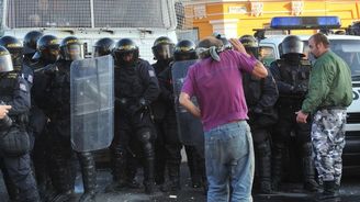 Série tří protiromských demonstrací skončila. Nejhůře bylo ve Varnsdorfu