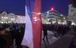 Demonstrace v Ostravě proti Zdeňkovi Ondráčkovi (KSČM) v čele komise pro kontrolu GIBS (5.3.2018)