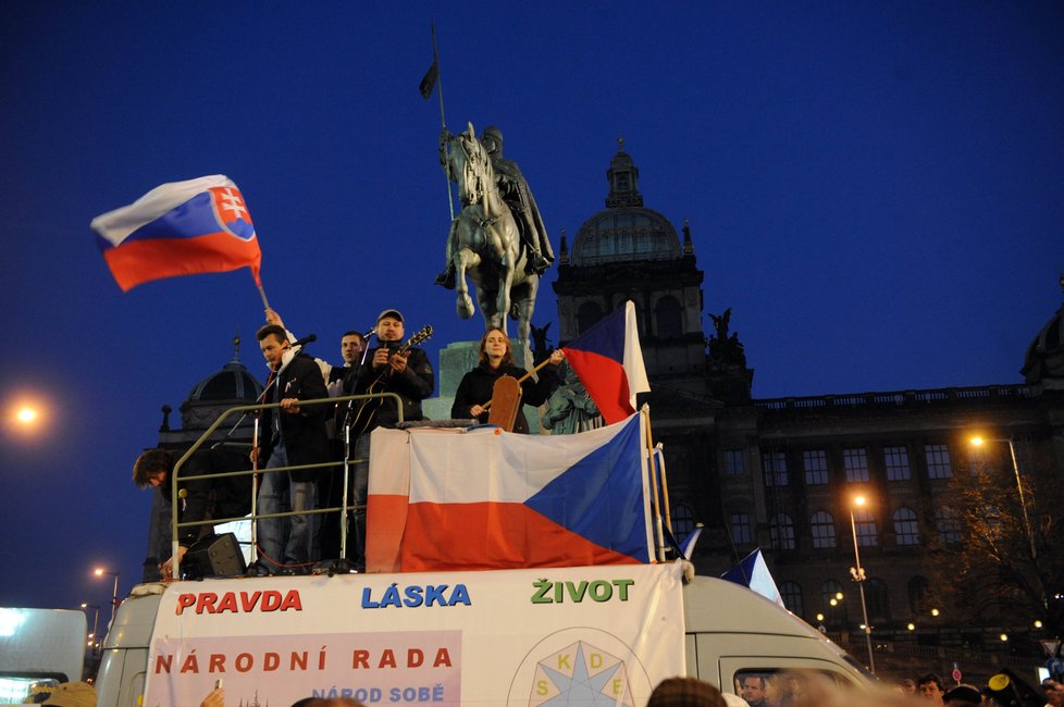 Václavské náměstí - místo, kde se vždy tvořily dějiny