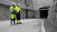 Demonstrační tunel finského trvalého úložiště jaderného odpadu
