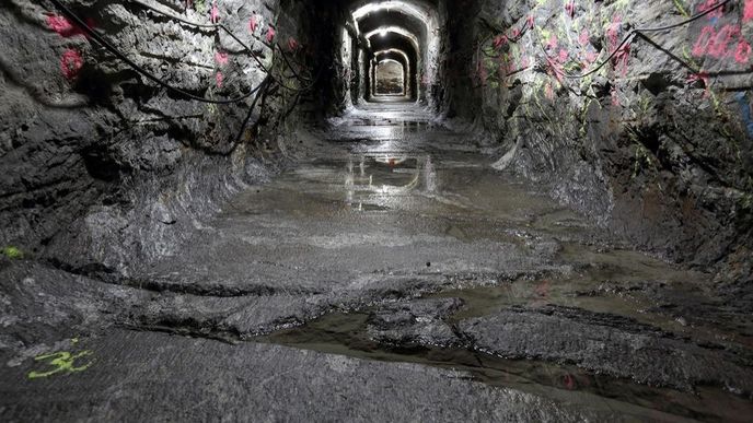 Demonstrační tunel finského trvalého úložiště jaderného odpadu