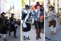 Brno se vrátilo v čase: Připomíná si obléhání z roku 1645